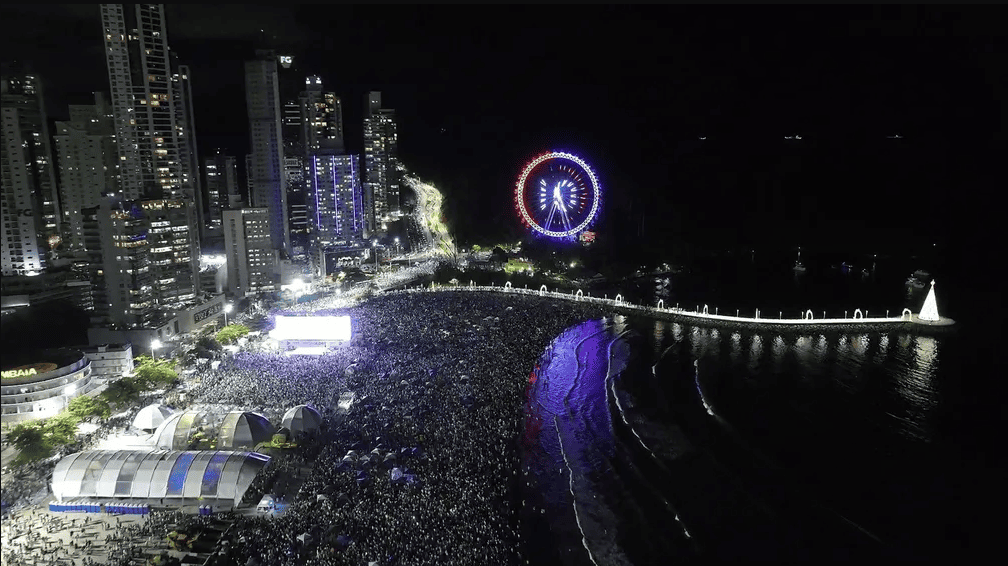 Réveillon em Balneário Camboriú: expectativas altas para a festividade na cidade